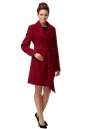 Женское пальто из текстиля с воротником 8000911-2