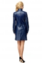 Женское кожаное пальто из натуральной кожи с воротником 8002394-3