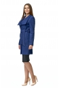 Женское пальто из текстиля с воротником 8002885-2
