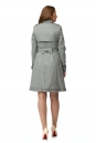 Женское пальто из текстиля с воротником 8002886-3