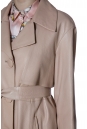 Женское кожаное пальто из натуральной кожи с воротником 8011550-3
