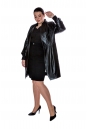 Женское кожаное пальто из натуральной кожи с воротником 8011573-4