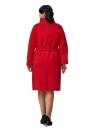 Женское пальто из текстиля с воротником 8012044-3