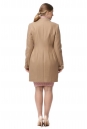 Женское пальто из текстиля с воротником 8012410-3