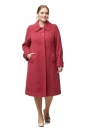 Женское пальто из текстиля с воротником 8012528-2