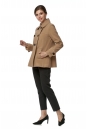 Женское пальто из текстиля с воротником 8017760-2