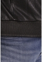 Мужская кожаная куртка из натуральной кожи с воротником 8021894-2