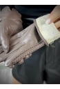 Перчатки женские кожаные 8023750-5