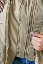 Пуховик женский из текстиля с капюшоном 8023878-7